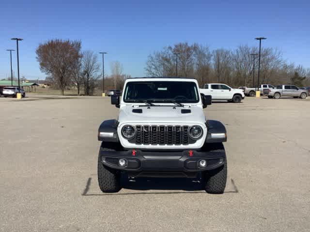 2025 Jeep Wrangler WRANGLER 4-DOOR RUBICON