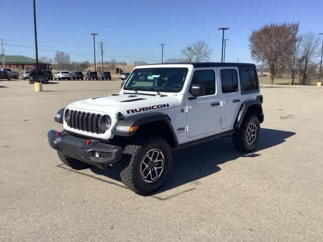 2025 Jeep Wrangler WRANGLER 4-DOOR RUBICON