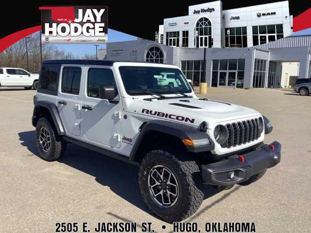 2025 Jeep Wrangler WRANGLER 4-DOOR RUBICON