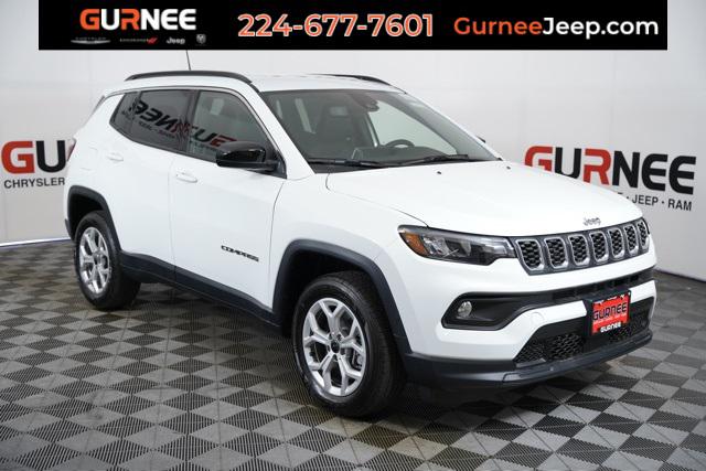 2025 Jeep Compass COMPASS LATITUDE 4X4