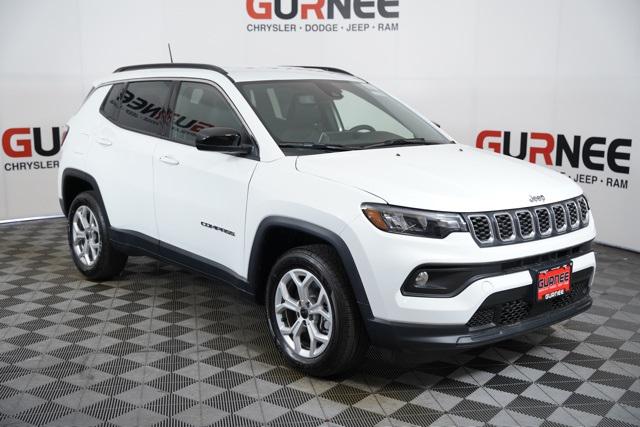 2025 Jeep Compass COMPASS LATITUDE 4X4