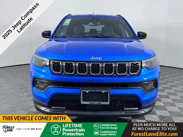 2025 Jeep Compass COMPASS LATITUDE 4X4