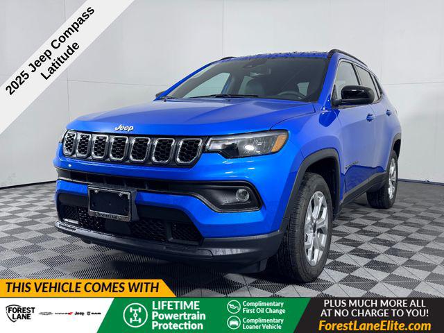 2025 Jeep Compass COMPASS LATITUDE 4X4