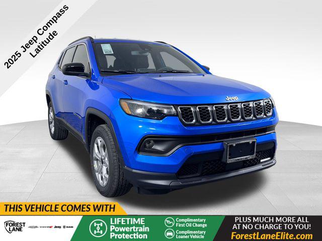 2025 Jeep Compass COMPASS LATITUDE 4X4