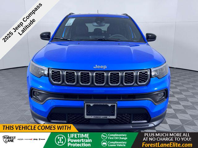 2025 Jeep Compass COMPASS LATITUDE 4X4