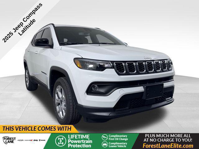 2025 Jeep Compass COMPASS LATITUDE 4X4