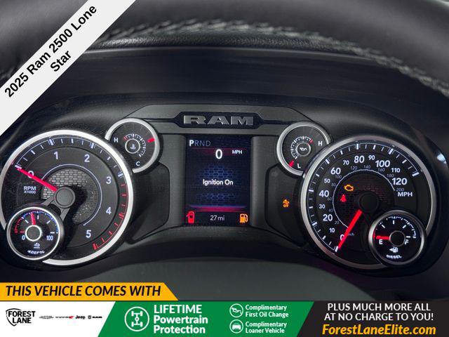 2025 RAM Ram 2500 RAM 2500 LONE STAR CREW CAB 4X4 64 BOX