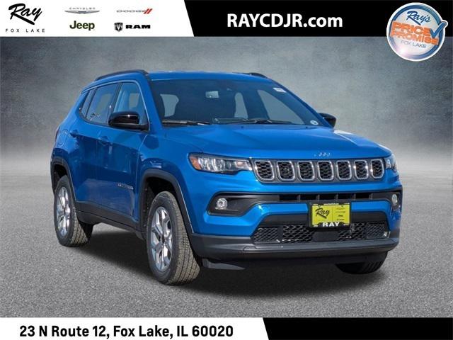 2025 Jeep Compass COMPASS LATITUDE 4X4
