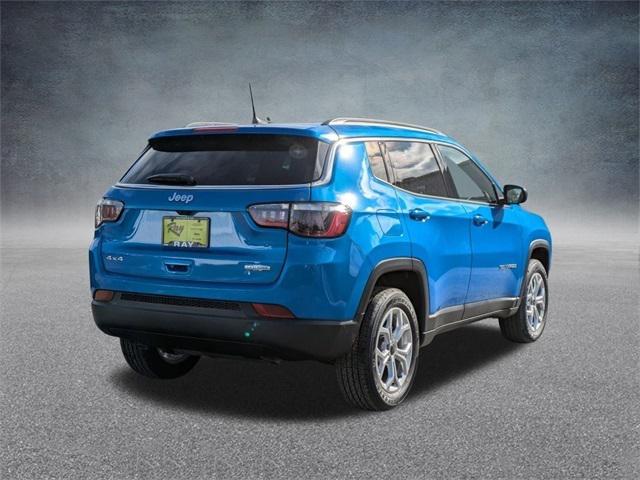 2025 Jeep Compass COMPASS LATITUDE 4X4