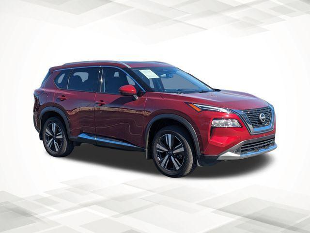 2022 Nissan Rogue Platinum FWD