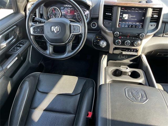 2020 RAM 1500 Laramie Crew Cab 4x4 57 Box