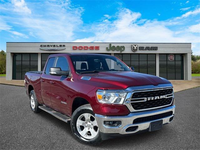 2022 RAM 1500 Big Horn Quad Cab 4x4 64 Box