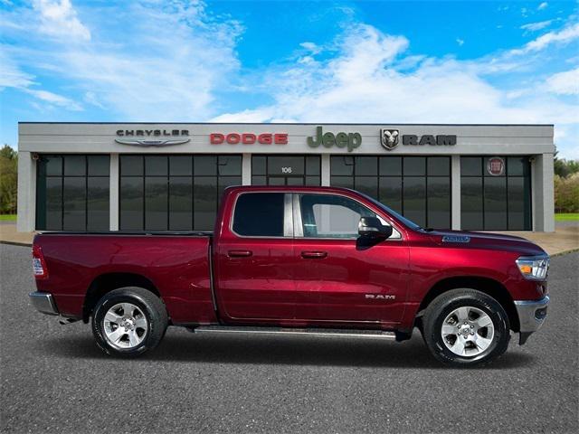 2022 RAM 1500 Big Horn Quad Cab 4x4 64 Box