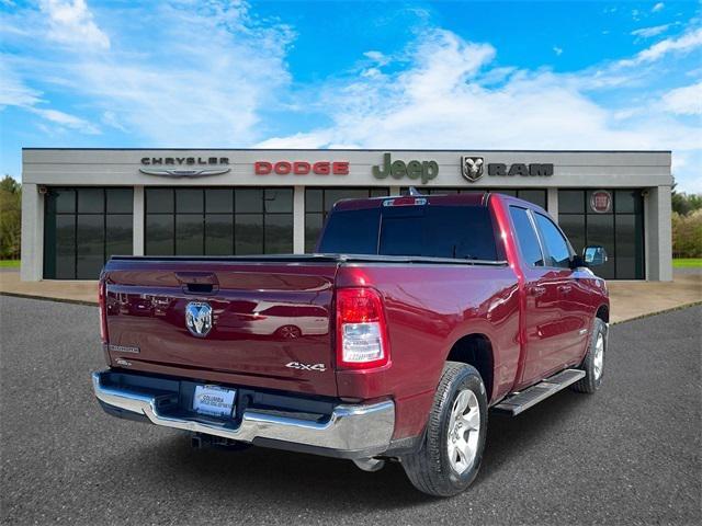 2022 RAM 1500 Big Horn Quad Cab 4x4 64 Box