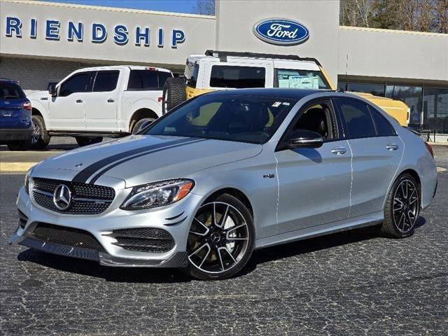 2017 Mercedes-Benz AMG C 43 4MATIC