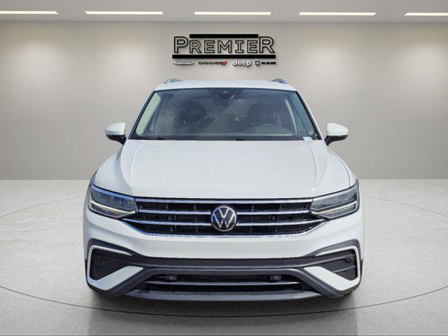 2024 Volkswagen Tiguan 2.0T SE