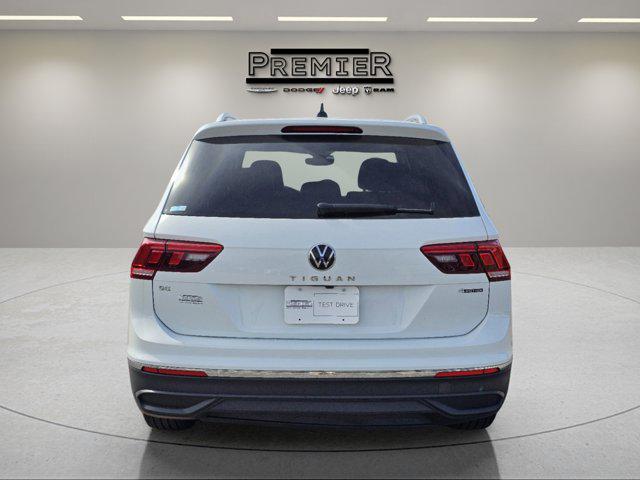 2024 Volkswagen Tiguan 2.0T SE