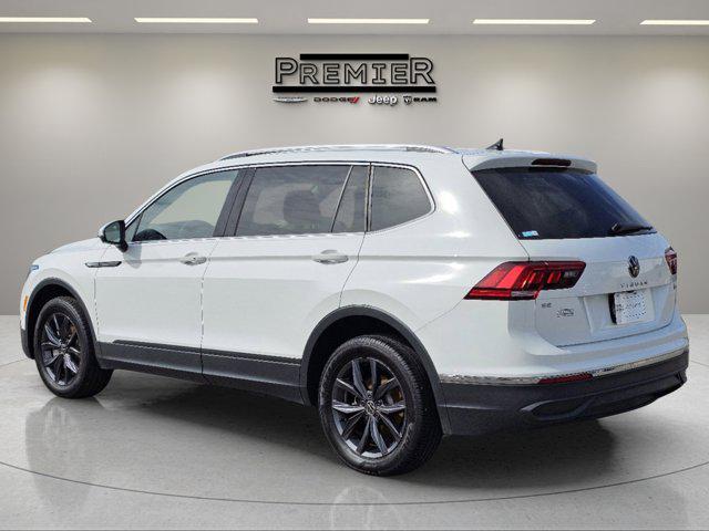 2024 Volkswagen Tiguan 2.0T SE