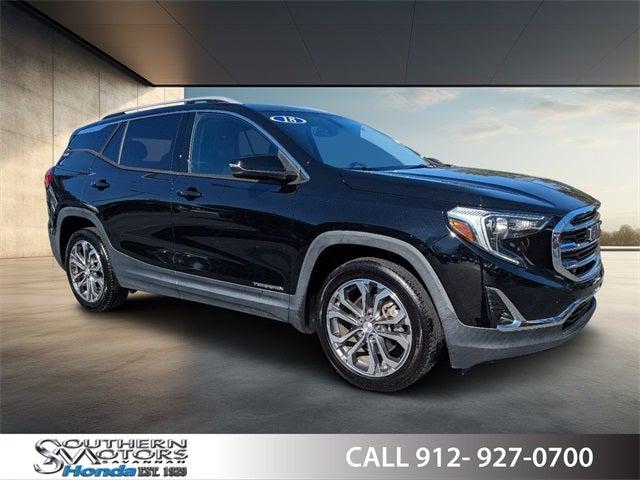 2018 GMC Terrain SLT