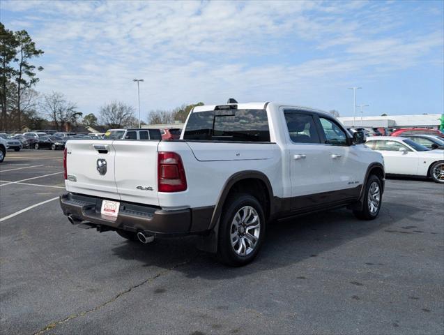 2022 RAM 1500 Limited Longhorn Crew Cab 4x4 57 Box
