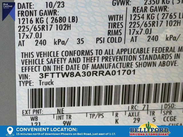 2024 Ford Maverick XL