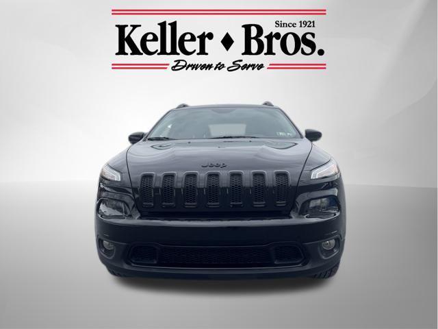 2017 Jeep Cherokee High Altitude 4x4