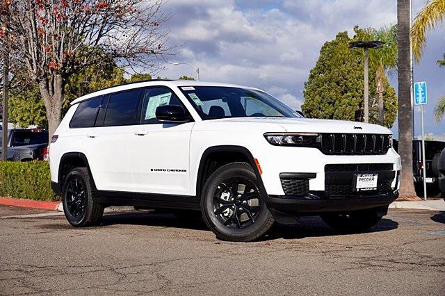 2025 Jeep Grand Cherokee GRAND CHEROKEE L ALTITUDE X 4X4