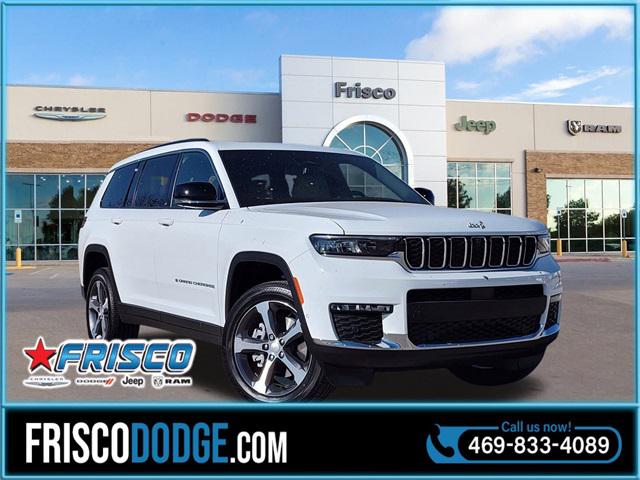 2025 Jeep Grand Cherokee GRAND CHEROKEE L LIMITED 4X4