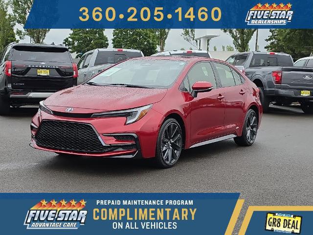 2023 Toyota Corolla Hybrid SE for sale in Aberdeen, WA