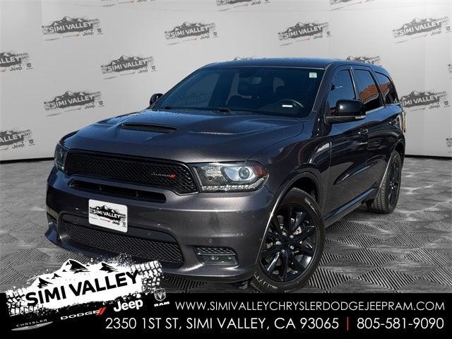 2018 Dodge Durango R/T RWD