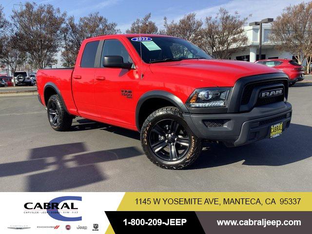 2022 RAM 1500 Classic Warlock Quad Cab 4x4 64 Box