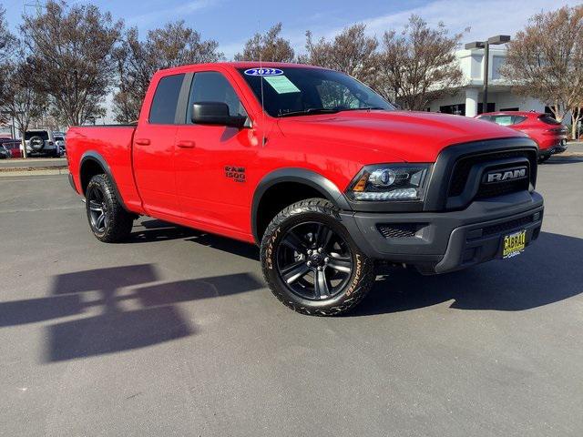 2022 RAM 1500 Classic Warlock Quad Cab 4x4 64 Box