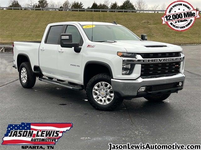 2023 Chevrolet Silverado 2500HD 4WD Crew Cab Standard Bed LT