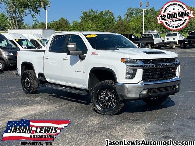 2023 Chevrolet Silverado 2500HD 4WD Crew Cab Standard Bed LT