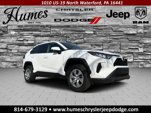 2022 Toyota RAV4 LE