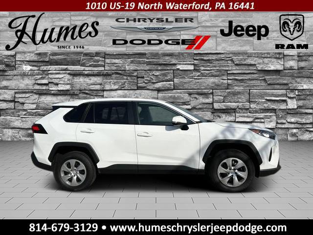2022 Toyota RAV4 LE