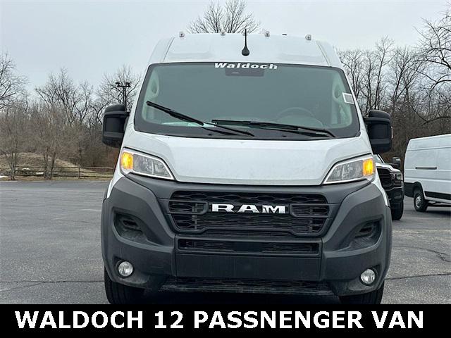 2025 RAM Ram ProMaster RAM PROMASTER 2500 TRADESMAN CARGO VAN HIGH ROOF 159 WB 2025 RAM Ram ProMaster RAM PROMASTER 2500 TRADESMAN CARGO VAN HIGH ROOF 159 WB