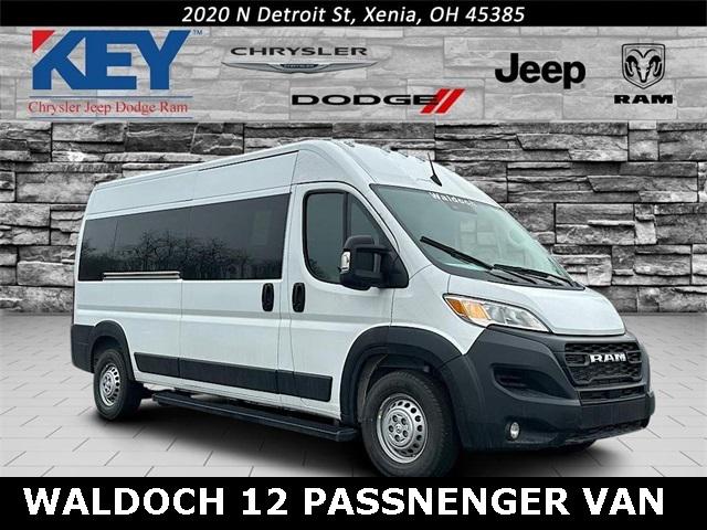 2025 RAM Ram ProMaster RAM PROMASTER 2500 TRADESMAN CARGO VAN HIGH ROOF 159 WB