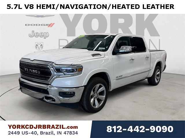 2022 RAM 1500 Limited Crew Cab 4x4 57 Box