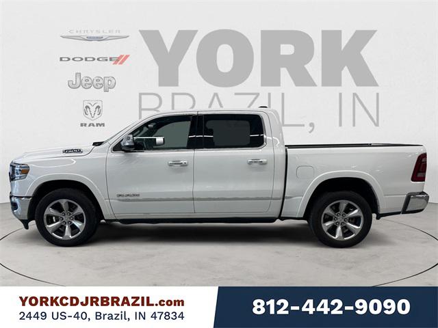 2022 RAM 1500 Limited Crew Cab 4x4 57 Box