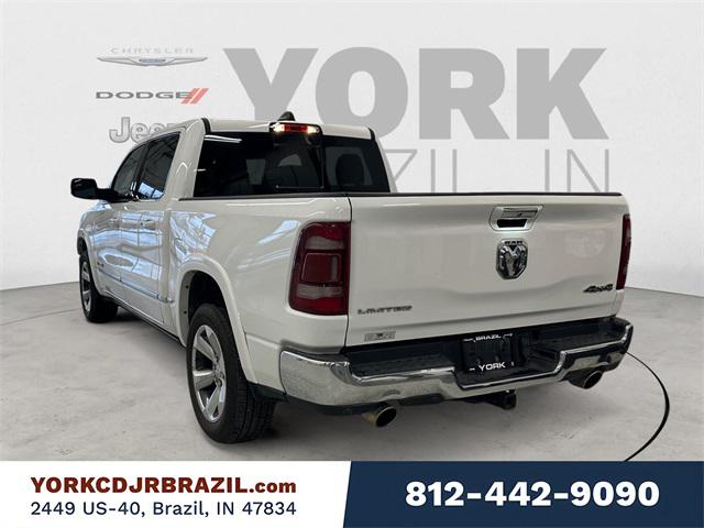 2022 RAM 1500 Limited Crew Cab 4x4 57 Box
