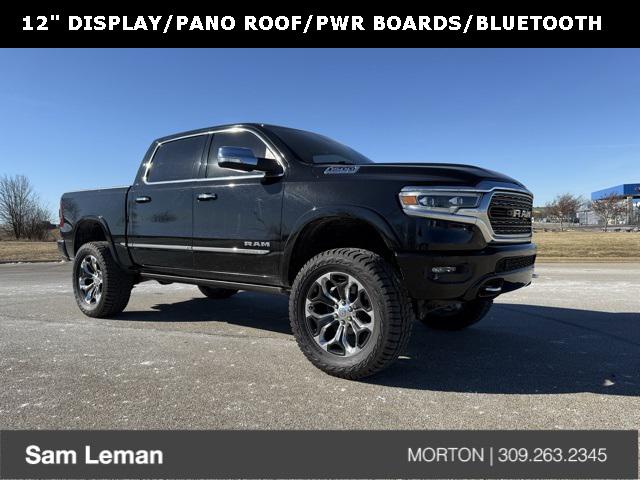 2021 RAM 1500 Limited Crew Cab 4x4 57 Box