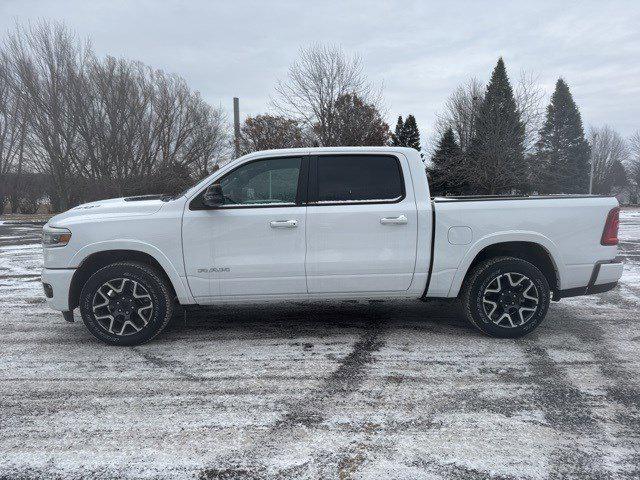 2025 RAM Ram 1500 RAM 1500 LARAMIE CREW CAB 4X4 57 BOX