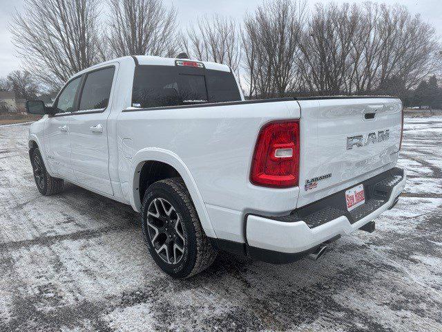 2025 RAM Ram 1500 RAM 1500 LARAMIE CREW CAB 4X4 57 BOX