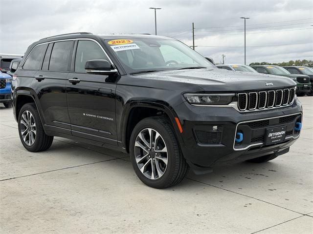 2023 Jeep Grand Cherokee 4xe Overland 2023 Jeep Grand Cherokee 4xe Overland
