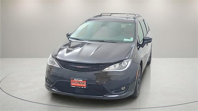 2020 Chrysler Pacifica Hybrid Red S Edition