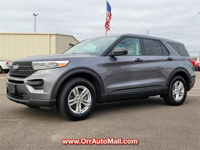 2022 Ford Explorer Base