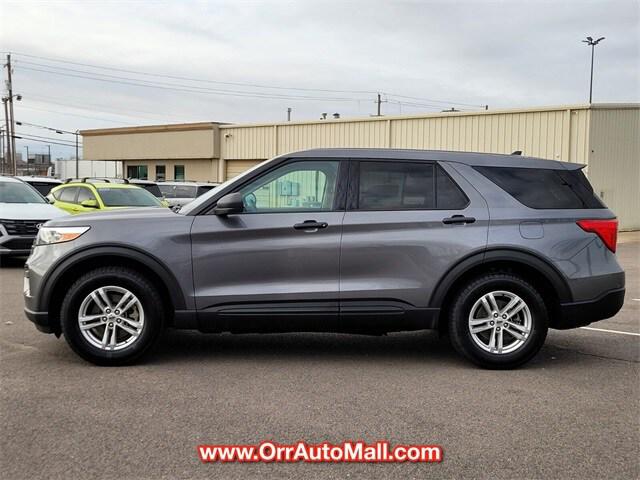 2022 Ford Explorer Base