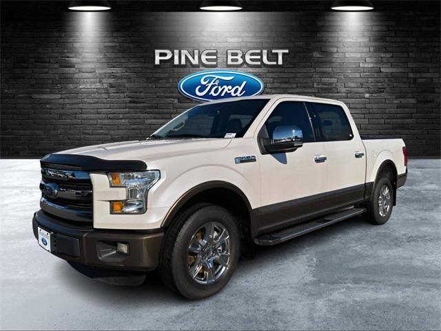 2015 Ford F-150 LARIAT