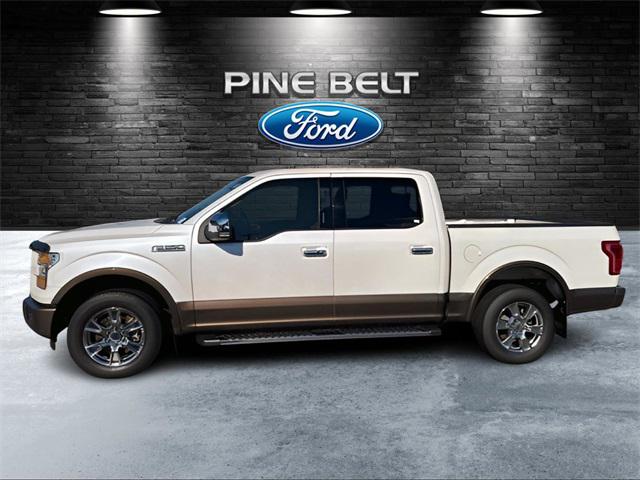 2015 Ford F-150 LARIAT